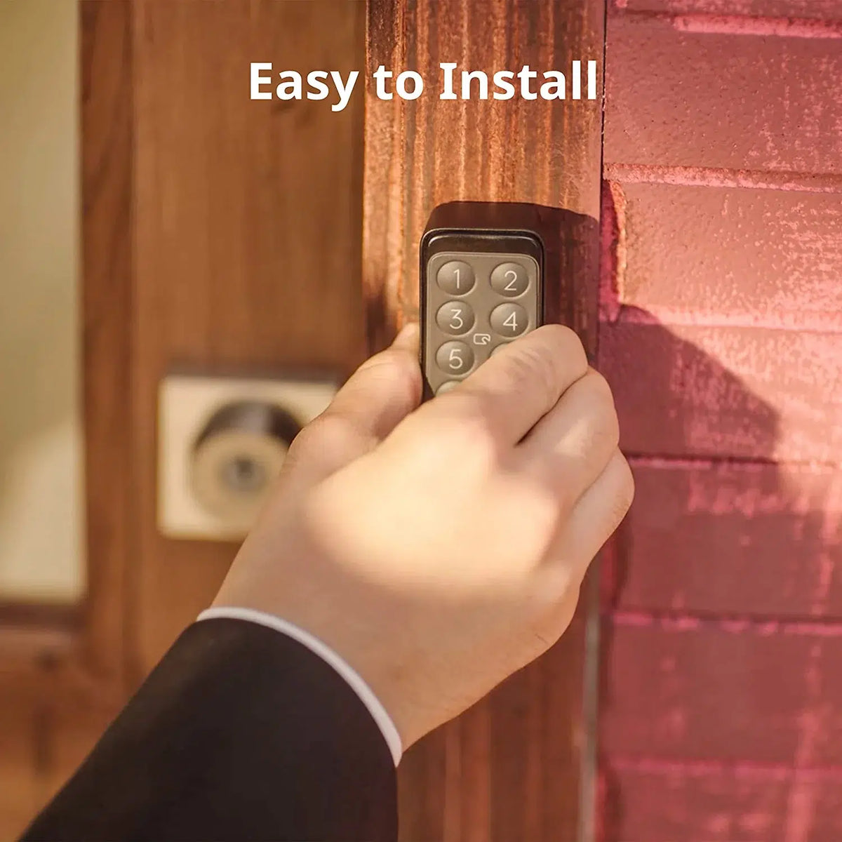 SwitchBot Keypad Touch קודן טביעת אצבע
