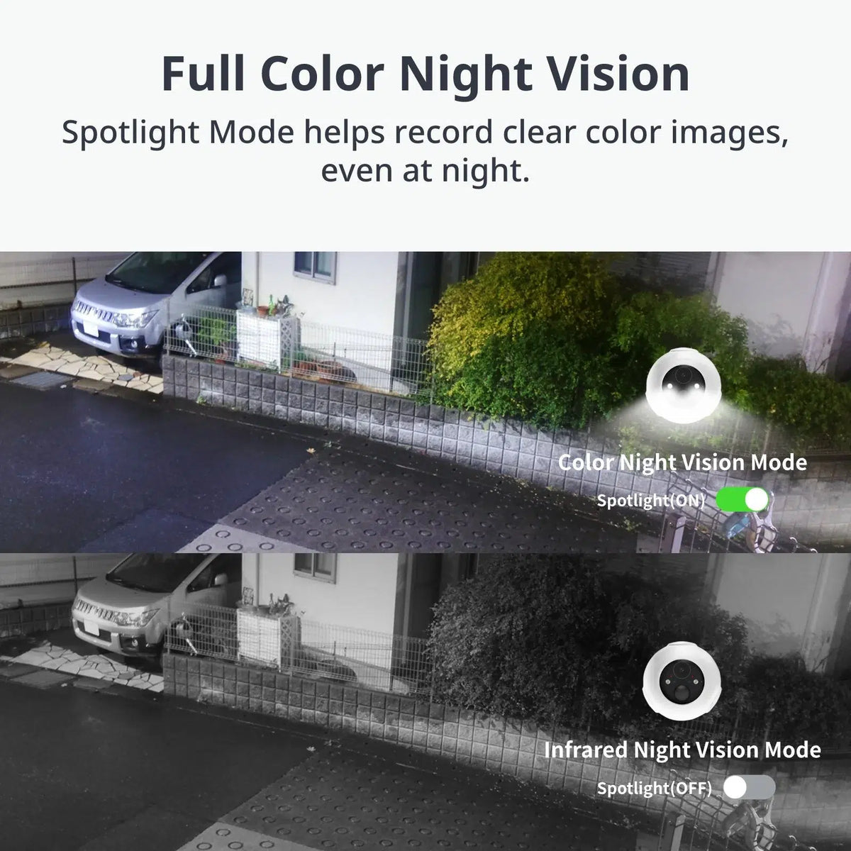 SwitchBot מצלמת חוץ חכמה 2K