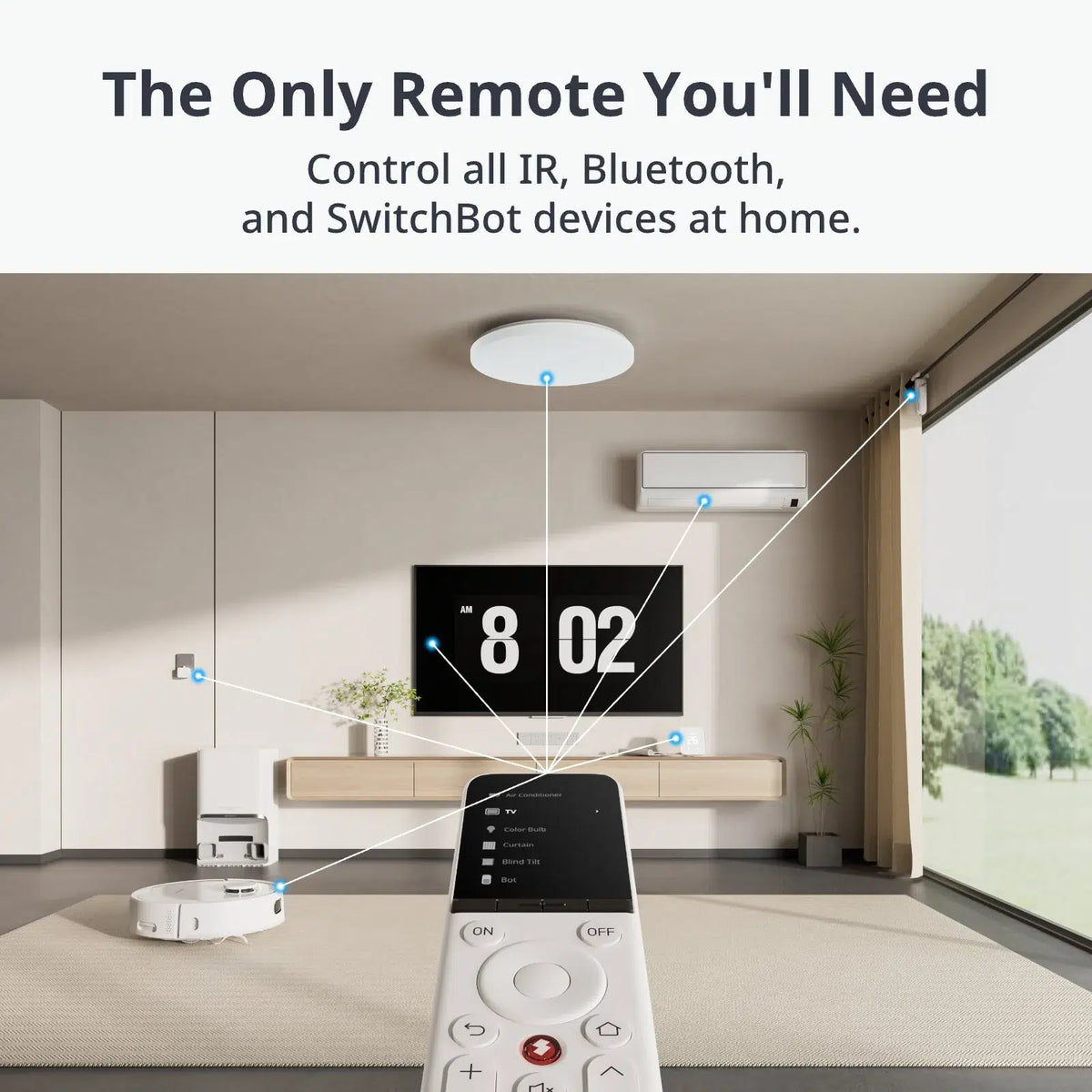 SwitchBot Universal Remote שלט אוניברסלי חכם