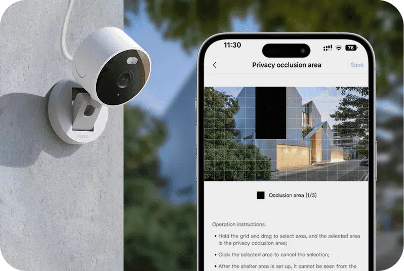 Aqara Camera G100 מצלמת אבטחה ברזולוציית 2K